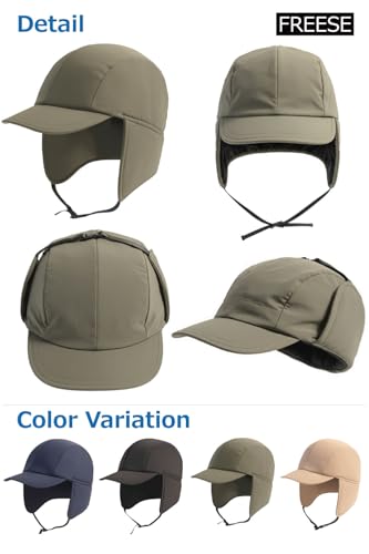 FREESE 防寒帽子 ボンバーハット メンズ