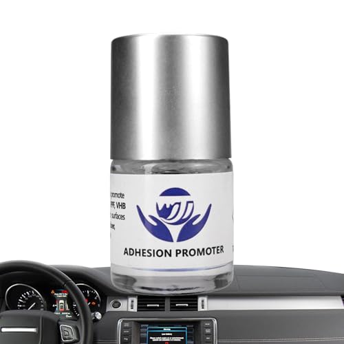 Adhesive Promoter, 10ml Tape Primer Increase Adhesion, Tape Primer Increase, Adhesion Instant Automotive Tape Primer, Lasting-Adhesion Promoter for Wall