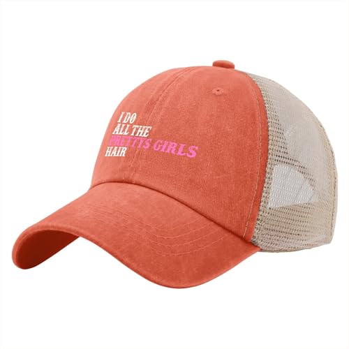 I Do All The Prettys Girls Hair Hat Trucker Hat for Men Baseball Caps Funny Gifts2