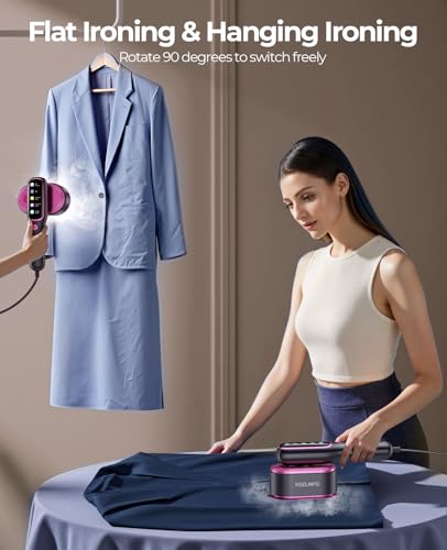 YOZLNFO Portable Travel Steamer compact design