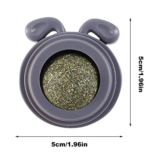 Cat Nip Brinquedos - Gato Comestível Rotativo Lambendo Brinquedo para Gatos,Brinquedos intercambiáve