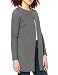 Produktbild Vila Clothes Damen VINAJA New Long JKT Strickjacke, Medium Grey Melange, 38 (Herstellergröße: M)