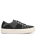 Blowfish Malibu Womens Super Smile Sneaker Black Twill Fabric 7 M