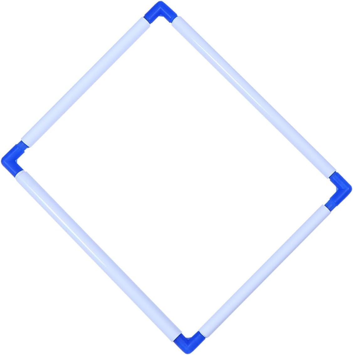 PVC Clamp Embroidery Frame for Needlepoint and Silk Painting