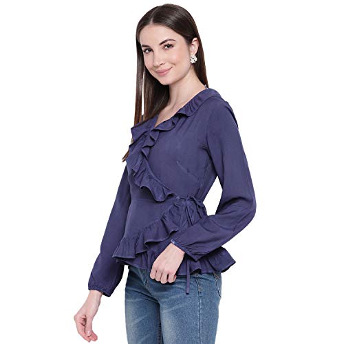 Image of mayra Women's Rayon Casual Top