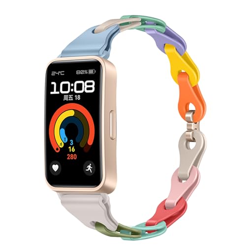 [Asvufeyy] oh for Huawei band 10/band 9/8 Ή VR xg t@[EFC oh10/9/8 ւxg ҂݃fUC ʋC h y ϋv jp ւx - }J