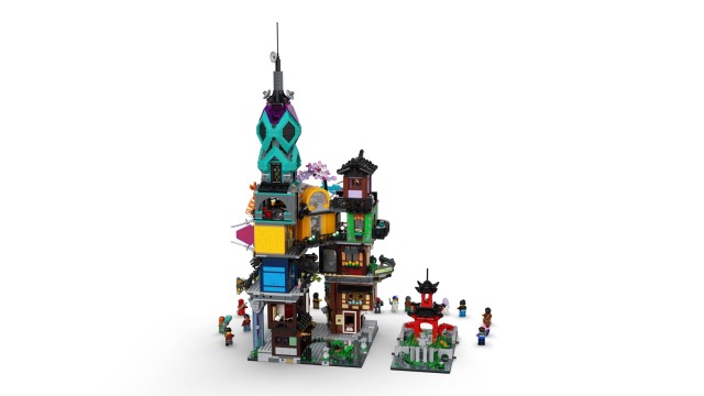 Amazon.com: LEGO NINJAGO NINJAGO City Gardens 71741 Building Kit 