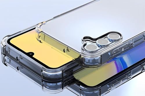 Kit Capa + Película de Vidro Temperado 3D para Samsung Galaxy A55 5G | Anti-Impacto | Transparente |