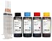 Produktbild Druckertinten Set kompatibel für HP 30, 31, 32 Smart Tank 315, 450, 455, 457, 550, 555, 559, 570, 655 (non OEM) 4x500ml