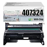 kit tambour ricoh Chip intelligent: le kit de tambour 407324 utilisant la puce de compatibilité améliorée pour une reconnaissance précise, assurant une intégration transparente avec votre imprimante