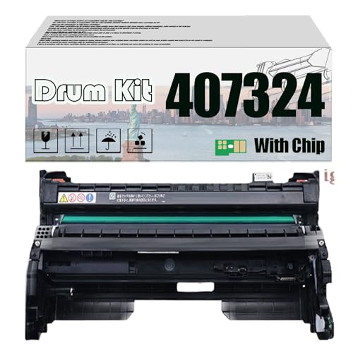 Kit de tambour d'imagerie 407324 avec puce pour imprimantes Ricoh SP 4500 et SP 3600