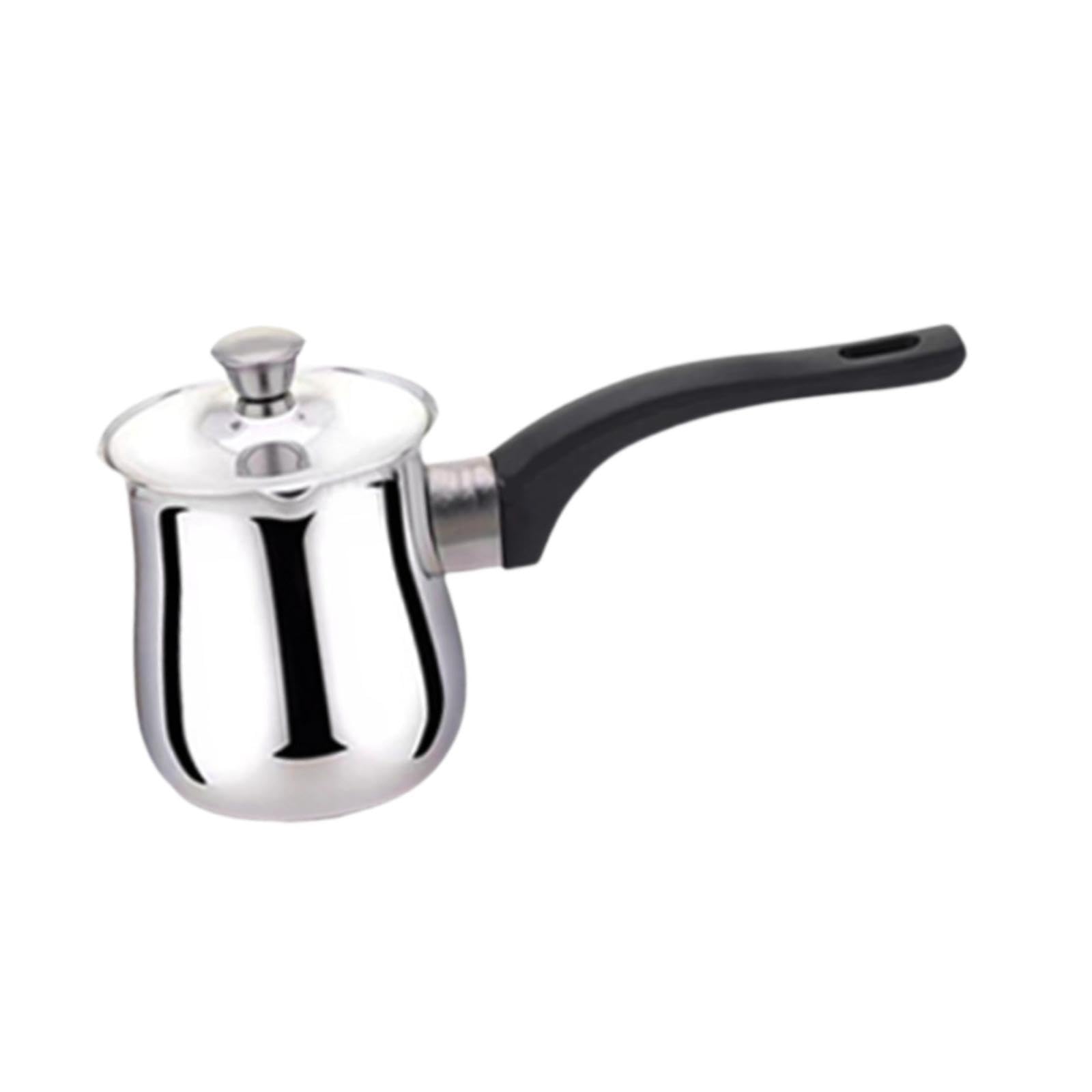 bnf® Turkish Coffee Pot Chocolate Melting Pan Milk Warmer for Kitchen Home Travel 540ml|Home & Kitchen| Kitchen, Dining & Bar| Small Kitchen Appliances| Coffee & Tea Makers| Percolators & Moka Pots