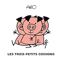 Les trois petits cochons (Mini contes - Giboulées, 211513) 2075096627 Book Cover