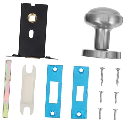 jojofuny Pomo para Puerta Interior Invisible de Acero Inoxidable Cerradura sin Llave para Pasillos Diseño Moderno y Elegante Compatible con Puertas Grosor