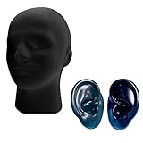 PLEAVIT �o�C�m�[�����}�C�N ���^ �_�~�[�w�b�h �}�l�L�� �Z�b�g �X�^���h ���� ���t��