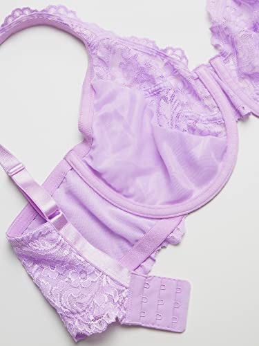 Image of Smart & Sexy Women's Signature Lace Unlined Underwire Bra with Added Support