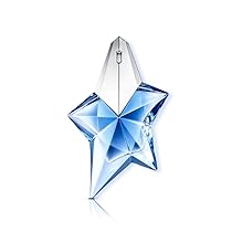 MUGLER Angel, Eau de Parfum, Profumo Donna, Profumo Ambrato e Gourmand, Fragranza Affascinante, Ricaricabile, 25 ml