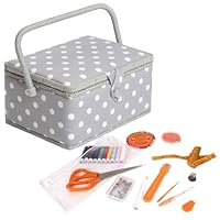 Hobby Gift Naaiset - 94-delig - Mauve Spot - Medium kopen