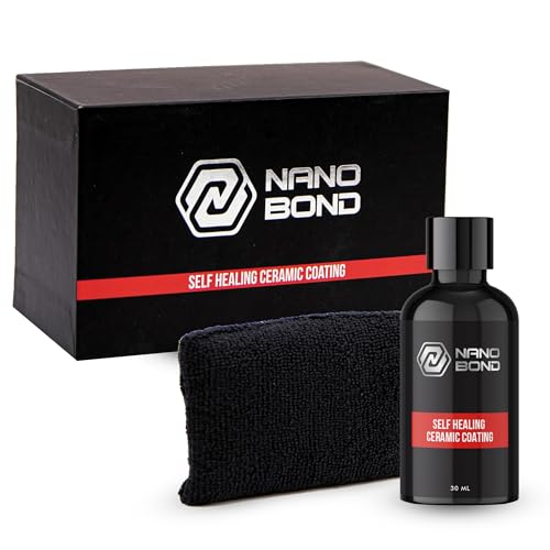 Nano Bond Self Healing Ceramic Coating 30ML - Professional Paint Coating &ndash; High Gloss, Paint...