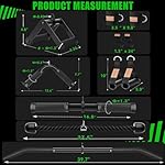 Cable Machine Attachment Set LAT Pulldown Attachments ,Cable Machine Accessories for Home Gym Weight Workout Include LAT Pulldown Bar,Double D Bar, Tricep Rope,V Bar - Image 3