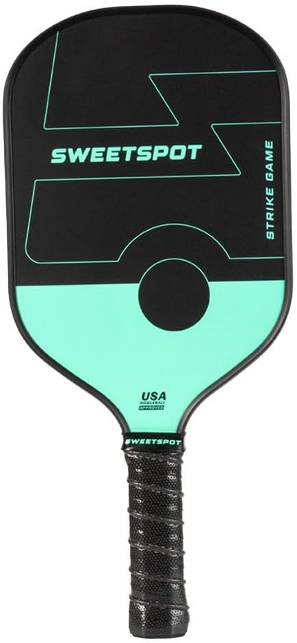 Strike Game Carbon Fiber Pickleball Paddle | USAPA Approved | Lightweight Pickle Ball Racket