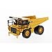 Diecast Masters 1:64 Scale Caterpillar 775E Off Highway Truck - Construction Metal Series 85696 - Authentic Tire Tread Design - Articulated Steering - Made of Diecast Metal with Plastic Parts