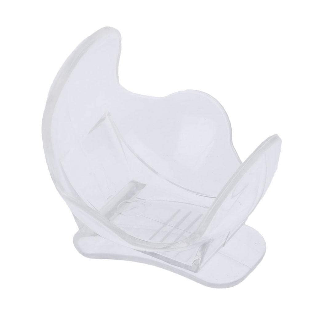 Tennis Ball Holder Player Waist Belt Clamp Accessories Clear