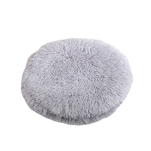 Couverture pour chien et chat peluche gris clair 40 cm UKKO - 2