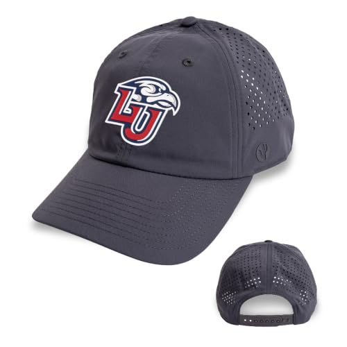 Desert Cactus Liberty University BreezePro Baseball Hat (BP1-Dark Grey)