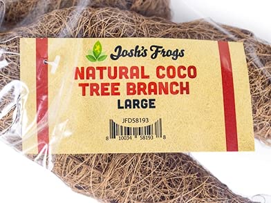 Josh's Frogs Flexible Natural Coco Tree Branches (Large)