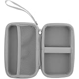 Toyvian Estuche Rígido Portátil de Eva para Glucómetros Organizador de Almacenamiento para Suministros Diabéticos para Viaje y Uso Diario