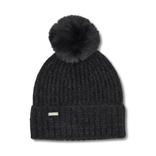 Bonnet Eldridge femme Steve Madden protège du froid sans abîmer vos cheveux