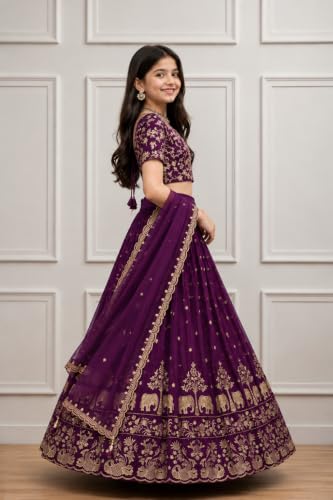 Image of Kids Lehenga Choli
