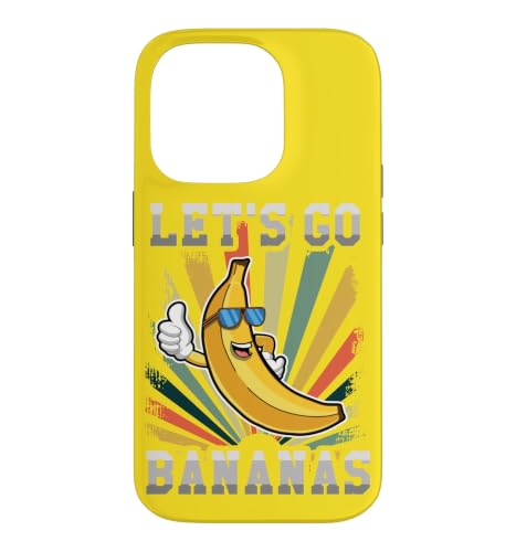 Let Us Go Banana ���g�� �f���炵���o�i�i �~�[�� �t�@�j�[�o�i�i �X�}�z�P�[�X iPhone 14 Pro �p