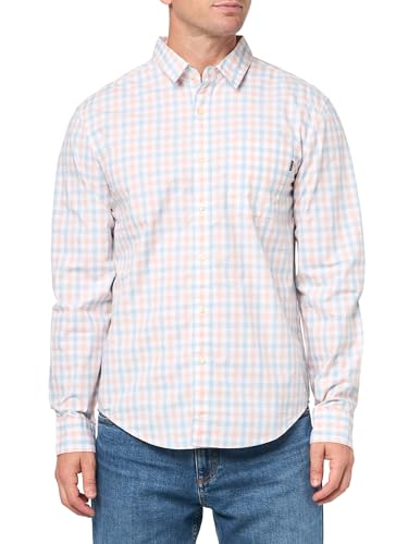 DOCKERS Men's Ultimate Shirt Long Sleeve Regular Fit