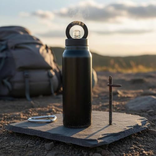Zentro Magnetic Phone Holder Water Bottle - Image 4