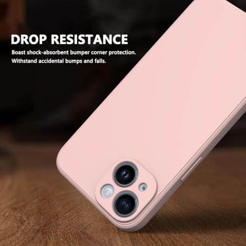 Image of for iPhone 14 Plus Case Pink, Scratch Resistant with Soft Touch, Slim Thin Phone Cover for iPhone 14 Plus 6.7 inch
