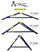 ActiveDogs.com Adjustable Agility Seesaw Teeter Base PVC Base Ready for Teeter Board
