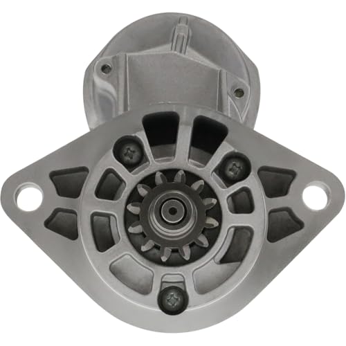 RAREELECTRICAL Starter Motor 12V 2.5Kw Osgr 12 Tooth Cw Compatible with miniatura 1