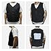 Adjustable Cooling Vest with Ice Cells, Ice Vest for Full-Body Cooling，One-Size for Men & Women ，Ergonomic Temperature Control for Workouts, Outdoor Work & Summer Heat