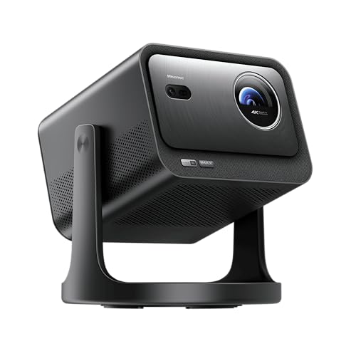 Hisense C3 Projecteur Triple Laser 4K UHD – 2500 Lumens, IMAX Enhanced, Son JBL 20W, Image de 65 à 300 Pouces, Dolby Vision, HDR10+, VIDAA Smart TV, WiFi 6e