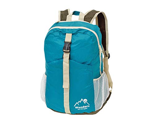 Amazon.co.jp: 丸和貿易 ワンデルン パッカブルバックパック ブルー