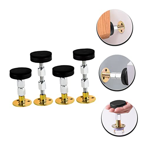 Alipis 4 Pcs âncora de cabeceira Estabilizador de cabeceira de cama Fixador de cabeceira ajustável a