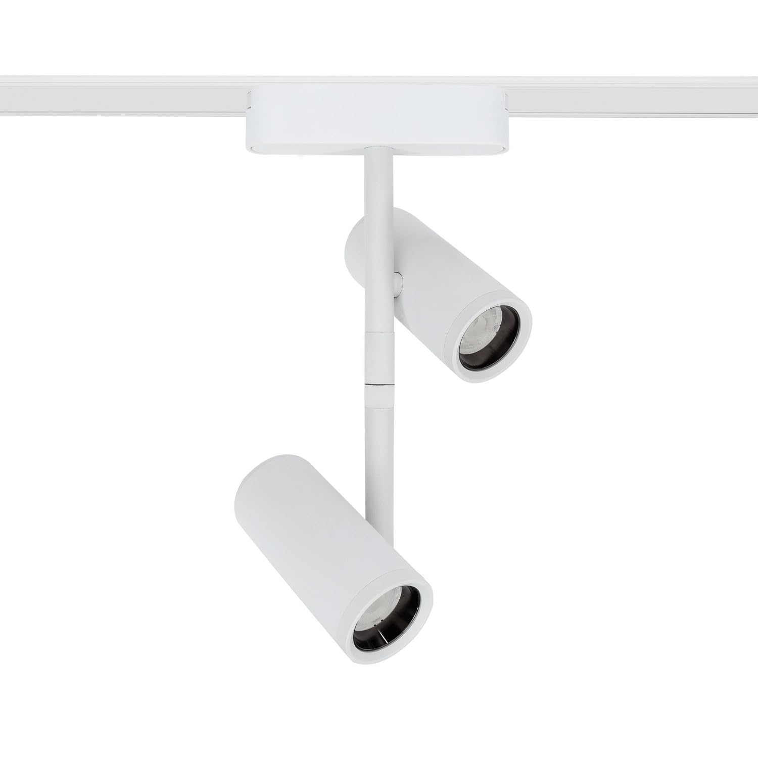 LEDKIA Foco Carril LED Magnético 25mm SuperSlim Madat 16W 48V Blanco 2700K