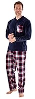 Mens 2 piece pyjama set available in two different colourways and various sizes. Amazing quality matched with exceptional value! Perfect gift idea for Birthdays, Christmas, Valentines and Fathers Day These will quickly become an essential part of you...