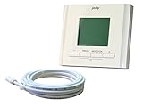 Schutzart IP 30 Jollytherm 00132 Rapid Terraheat Uhrenthermostat unter Putz für elektrische Fußbodenheizungen