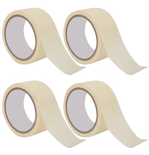 See full amazon price history chart for GLUN® Masking Tape 4 Inch Width, 20 Meter Multipurpose Use, Strong Adhesive Tape for Arts & Crafts, Carpenters & Painters no leave adhesive after use Pack of 4 GLUN® Masking Tape 4 Inch Width, 20 Meter Multipurpose Use, Strong Adhesive Tape for Arts & Crafts, Carpenters & Painters no leave adhesive after use Pack of 4 (B0CWRYKNG7) Amazon Price History, Amazon Price Tracker