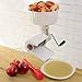 Professional Food Strainer and Sauce Maker with XL Hopper By Cucina Pro