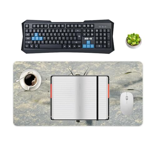 Dragonfly Drawing Desk Pad Impermeable y Antideslizante miniatura 4