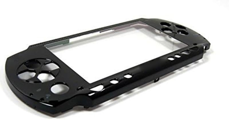 Amazon.com: Black Faceplate Front Cover Case for PSP 1001 PSP 1000